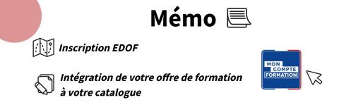 EDOF : mémo/questions à se poser avant d’intégrer votre offre Com LinkedIn - Peak Performance